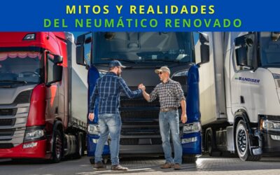 Mitos y realidades sobre el neumático recauchutado