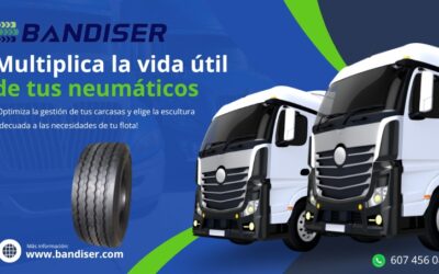 Renovado de neumáticos para camión y autobús: multiplica su vida útil con Bandiser