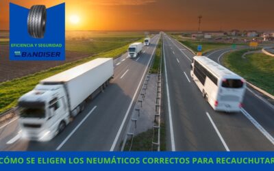 ¿Cómo se eligen los neumáticos correctos para recauchutar?